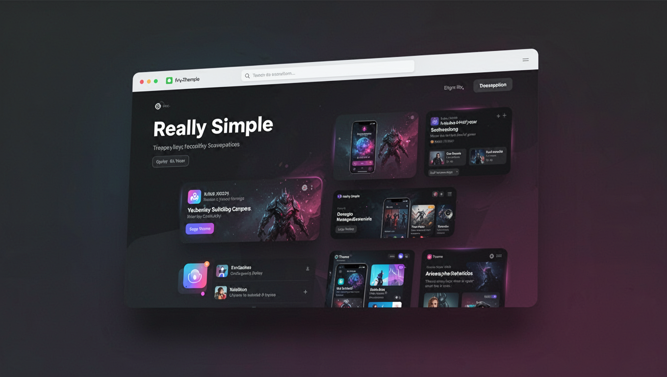 Preview of Really Simple