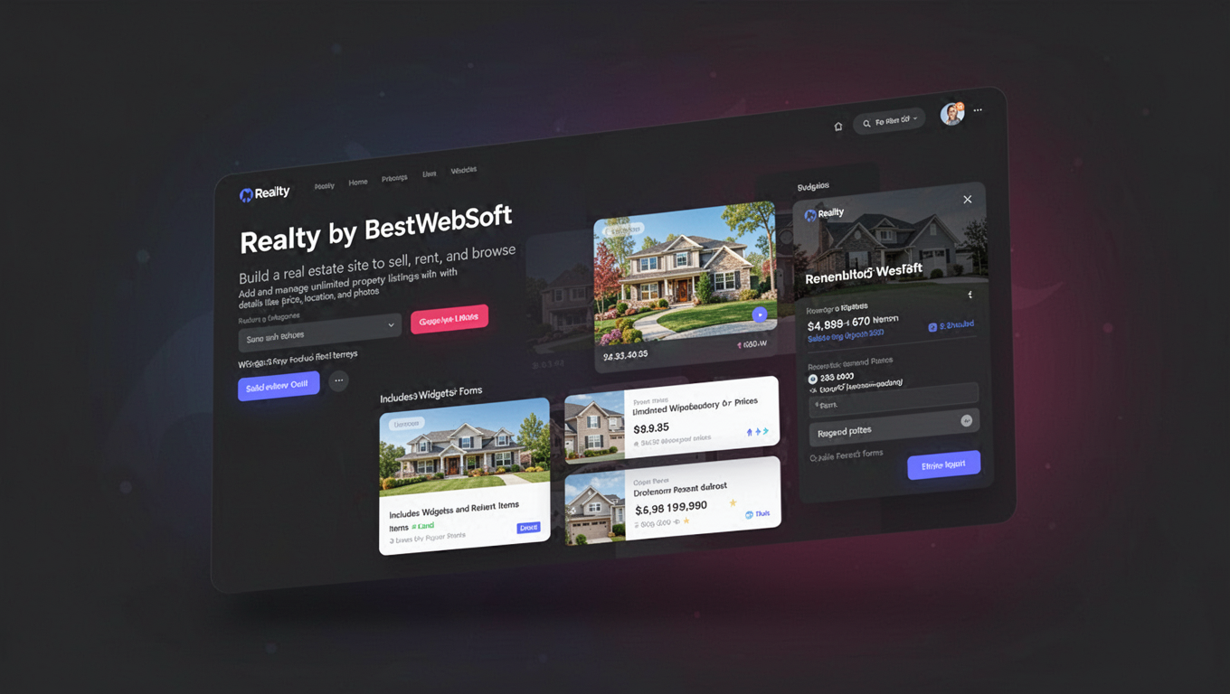 Preview of Realty by BestWebSoft