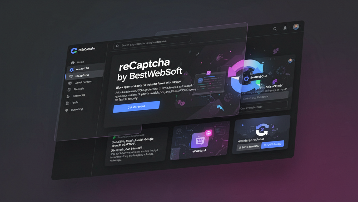 Preview of reCaptcha by BestWebSoft