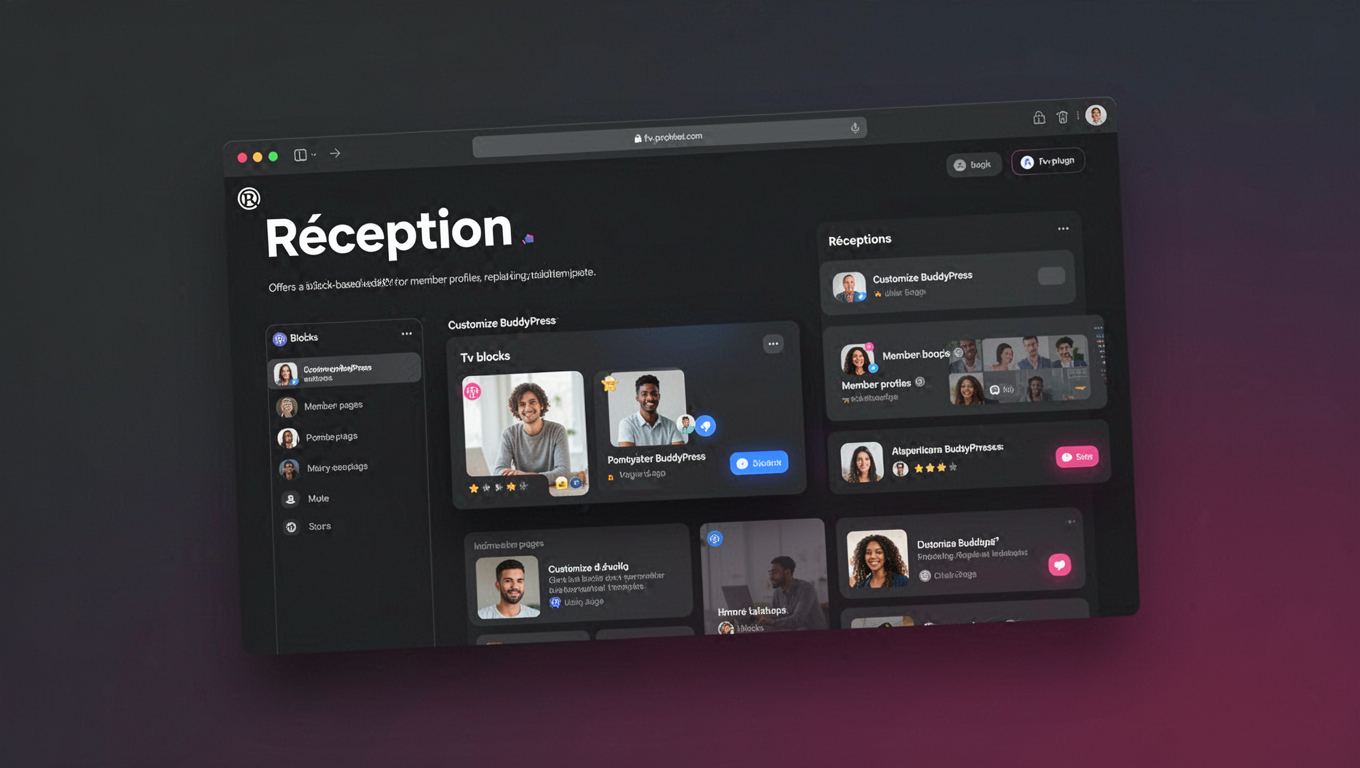 Preview of Réception