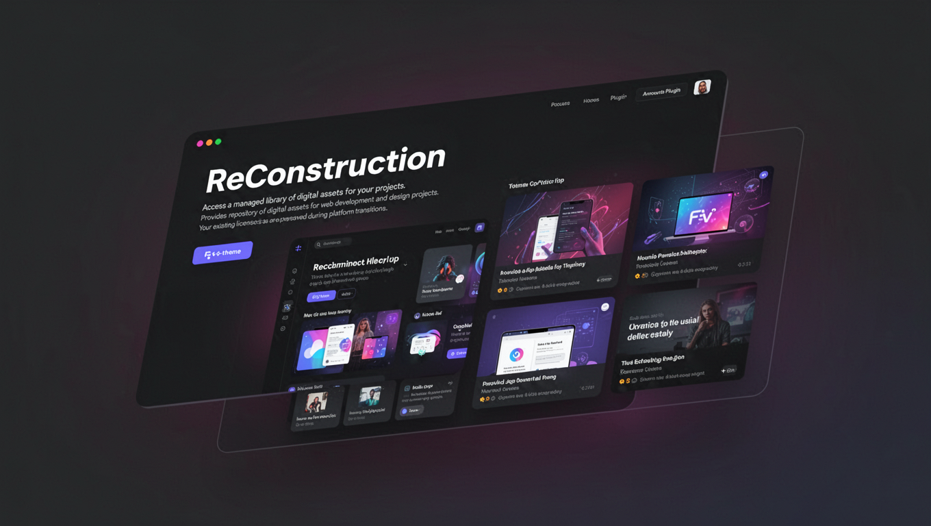 Preview of ReConstruction