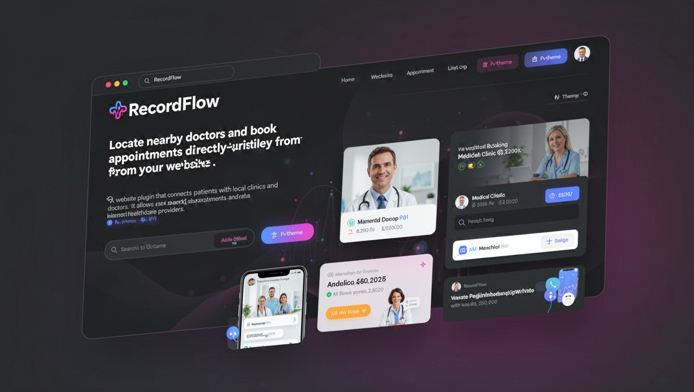 Preview of RecordFlow