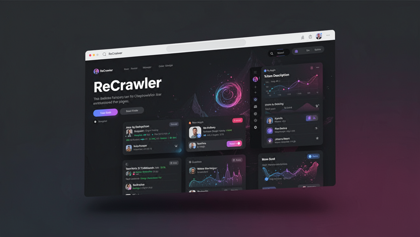 Preview of ReCrawler