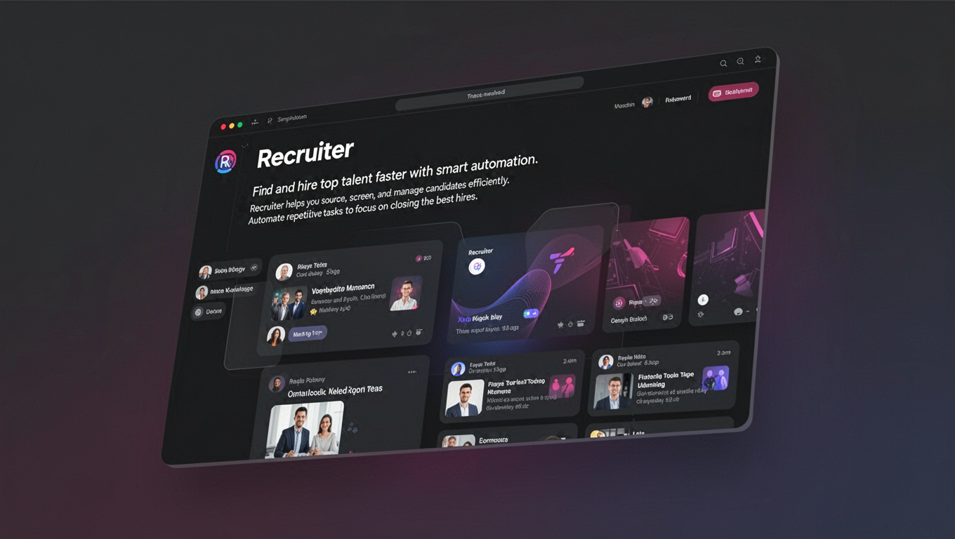 Preview of Recruiter