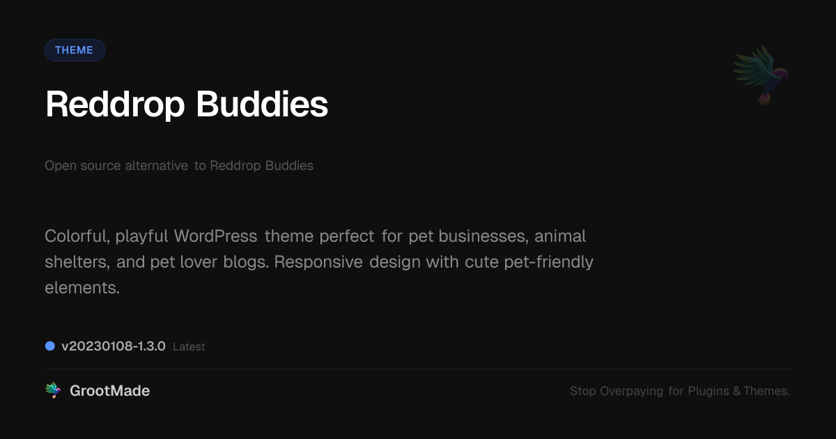 Preview of Reddrop Buddies