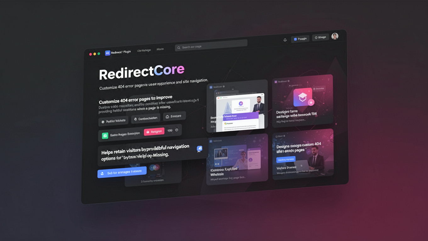 Preview of RedirectCore