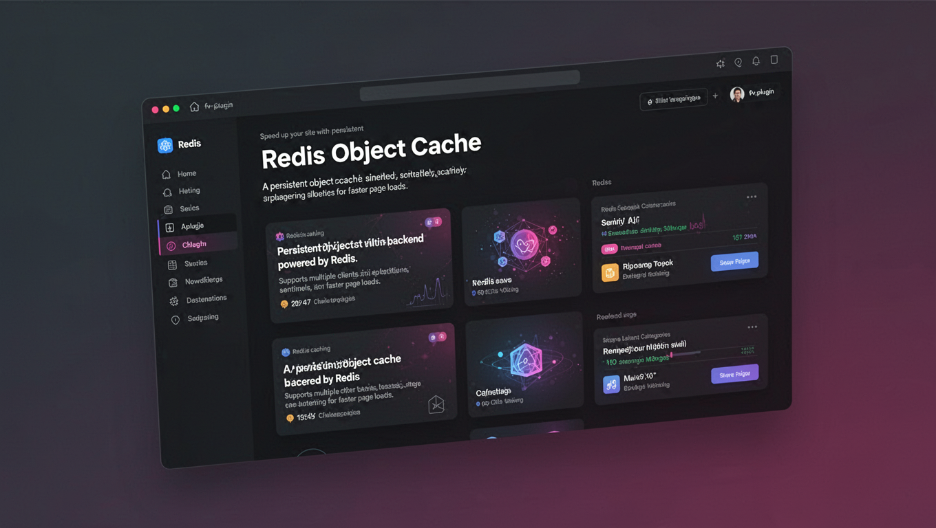 Preview of Redis Object Cache
