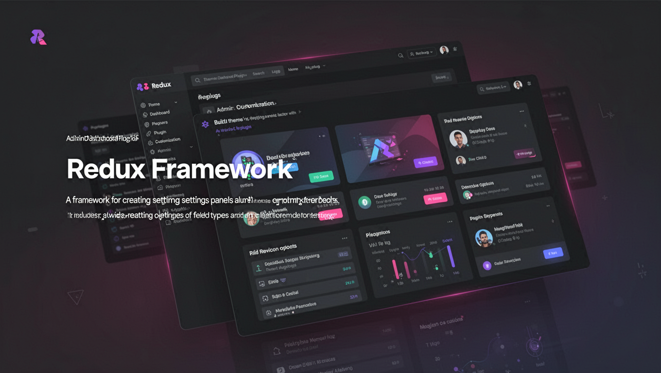 Preview of Redux Framework