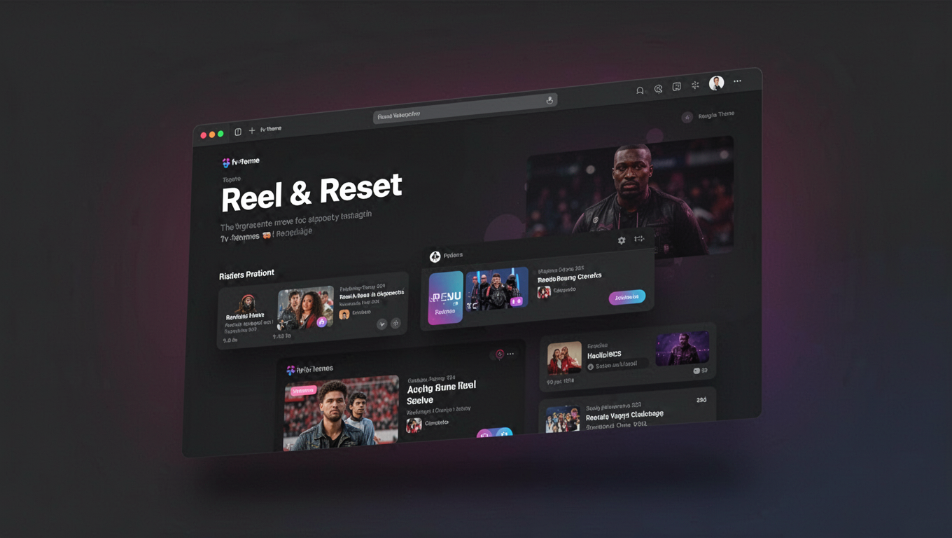 Preview of Reel & Reset