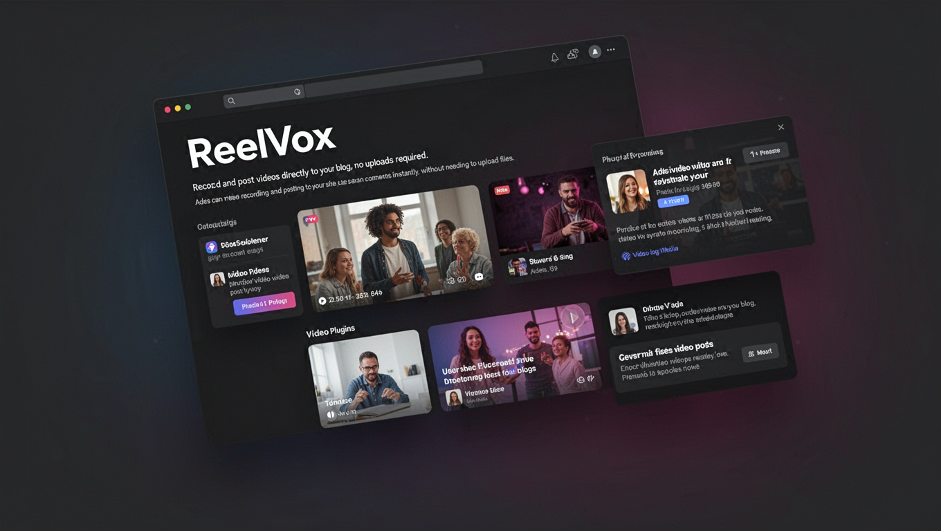 Preview of ReelVox
