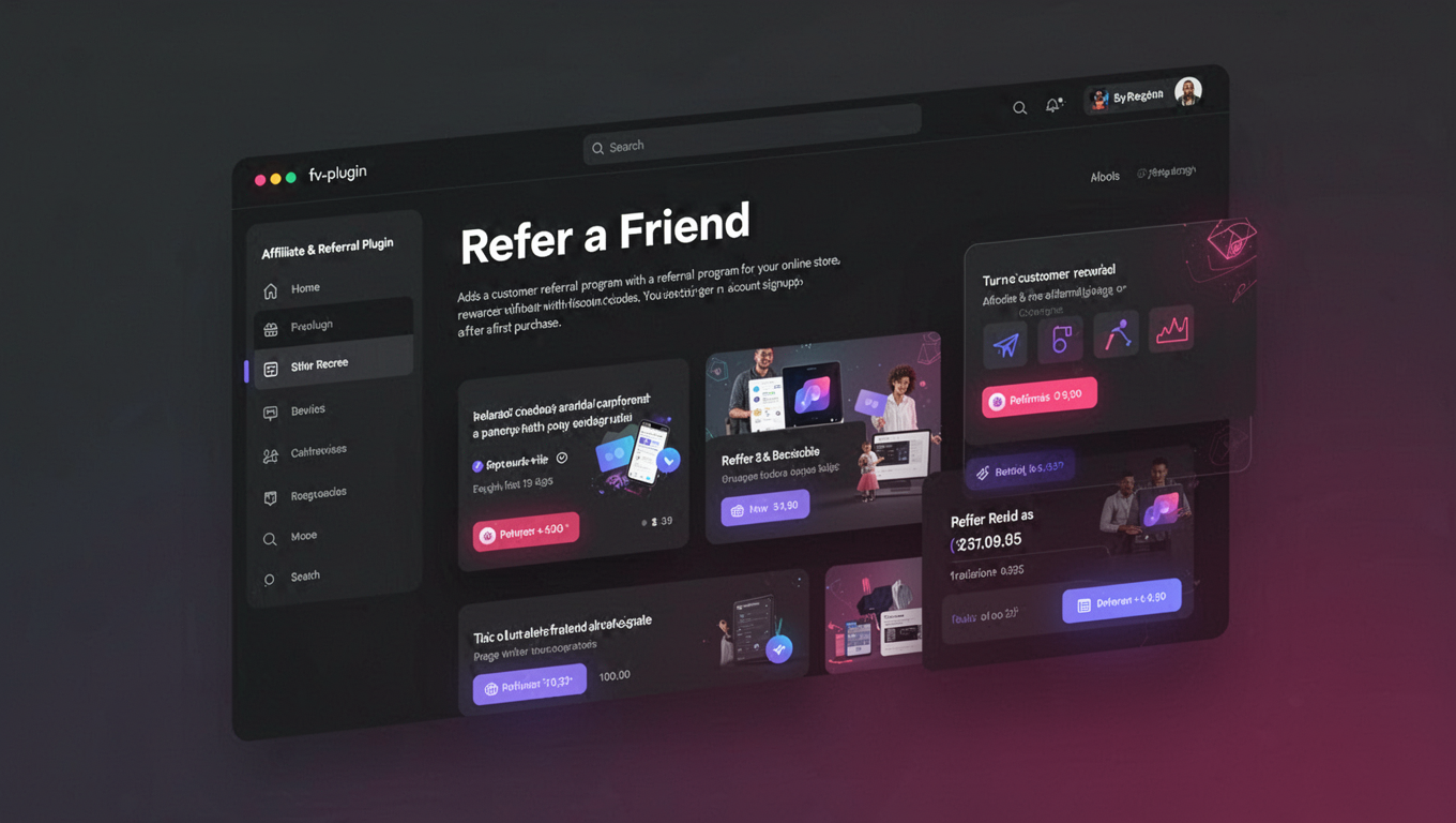 Preview of Refer a Friend
