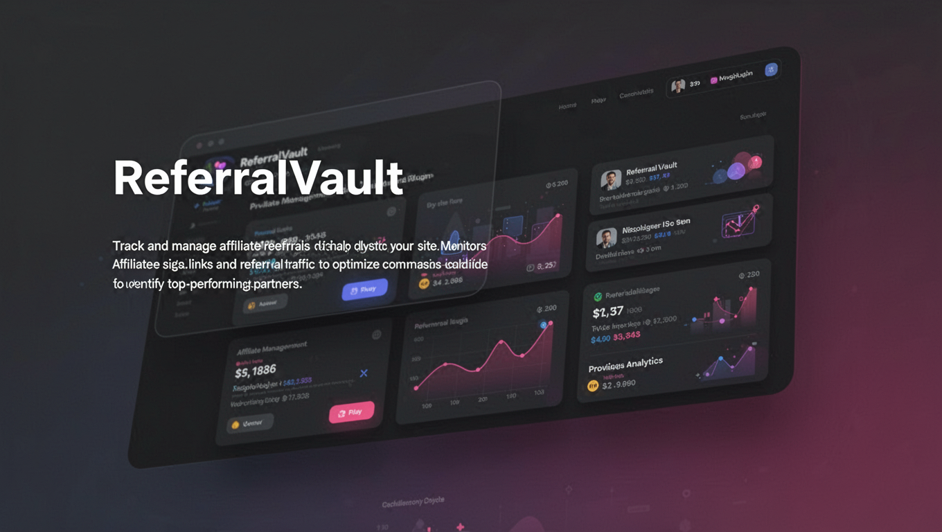Preview of ReferralVault