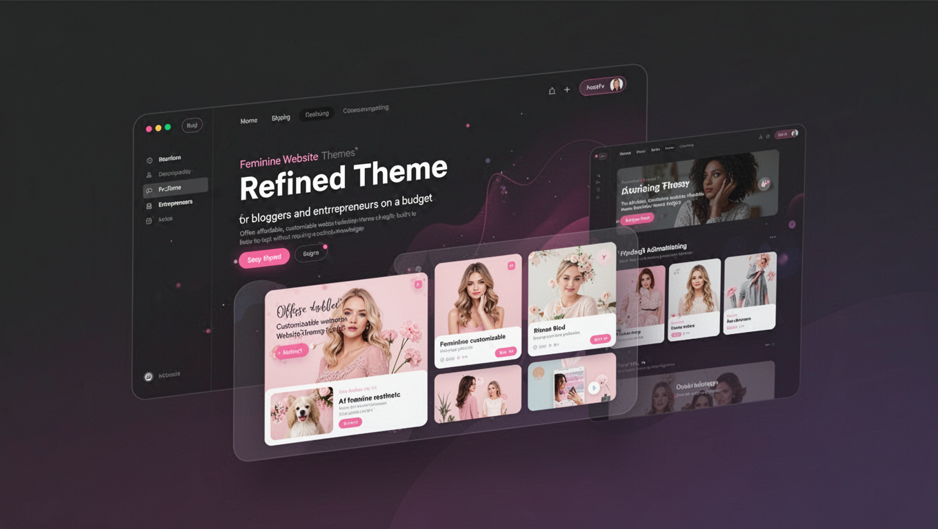 Preview of Refined Theme