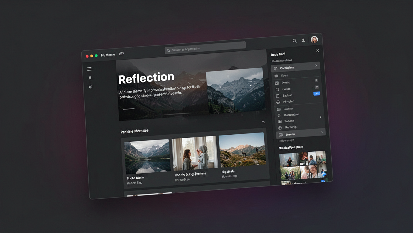 Preview of Reflection