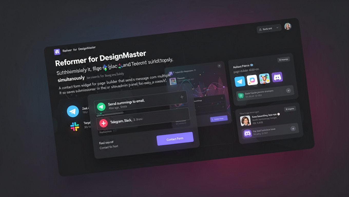 Preview of Reformer for DesignMaster