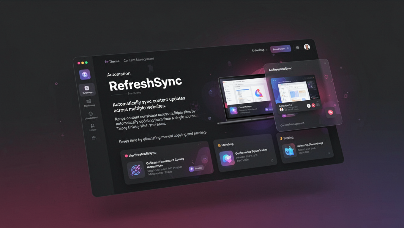 Preview of RefreshSync