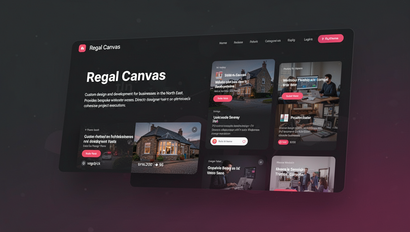 Preview of Regal Canvas