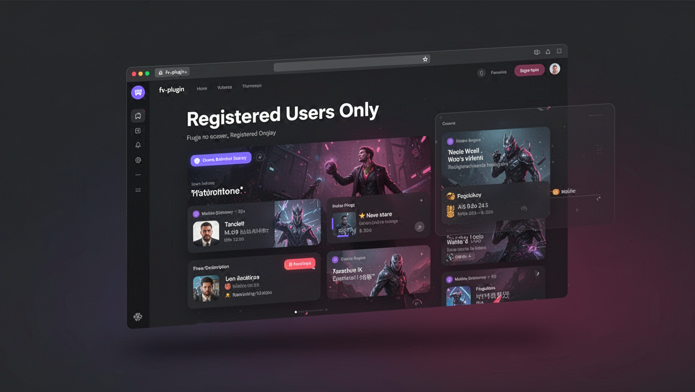 Preview of Registered Users Only