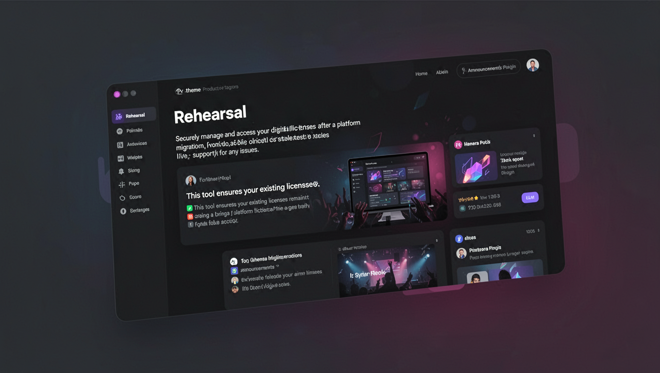 Preview of Rehearsal