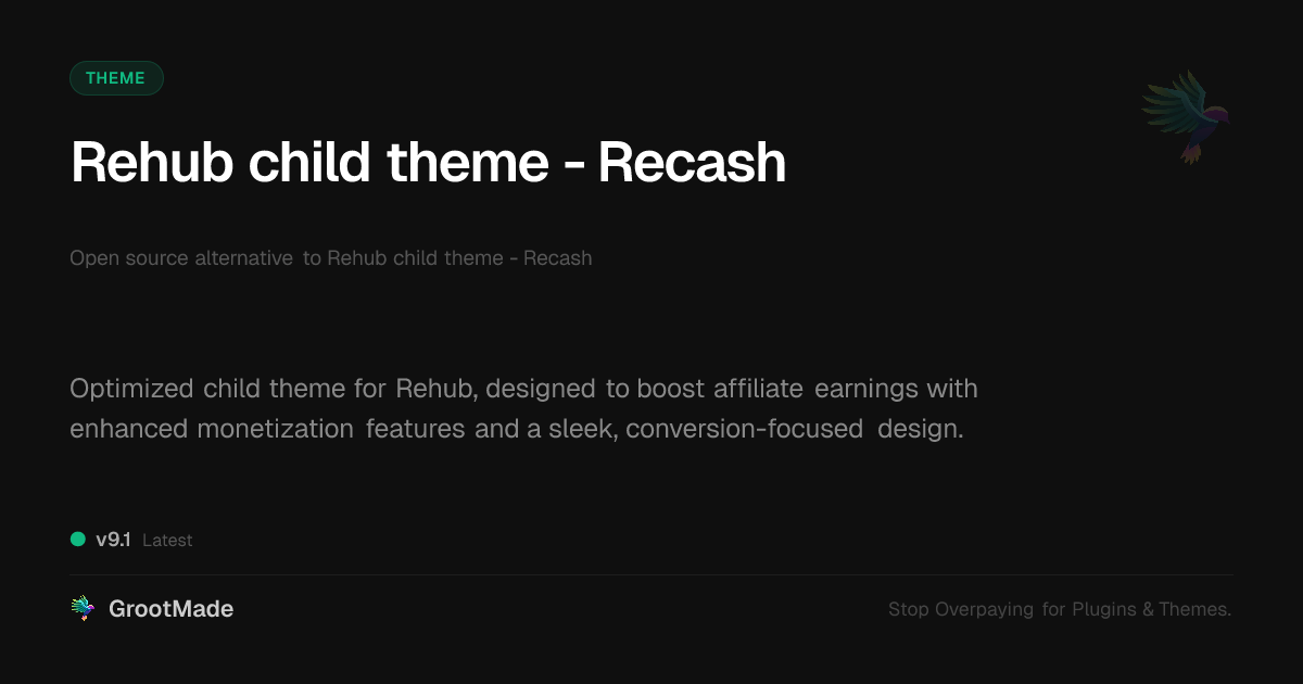 Preview of TinySeed Framework - Recash