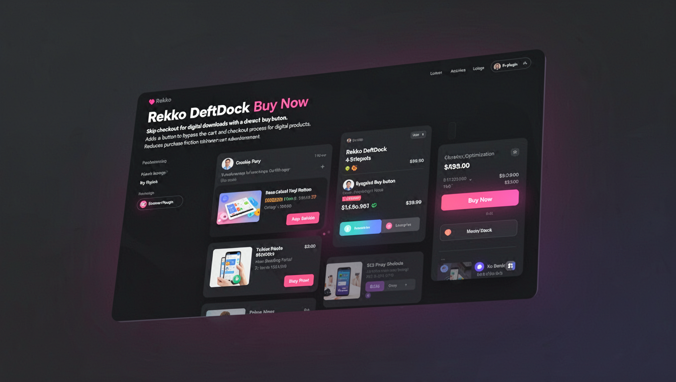 Preview of Rekko DeftDock Buy Now