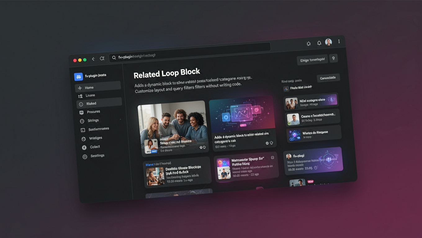 Preview of Related Loop Block