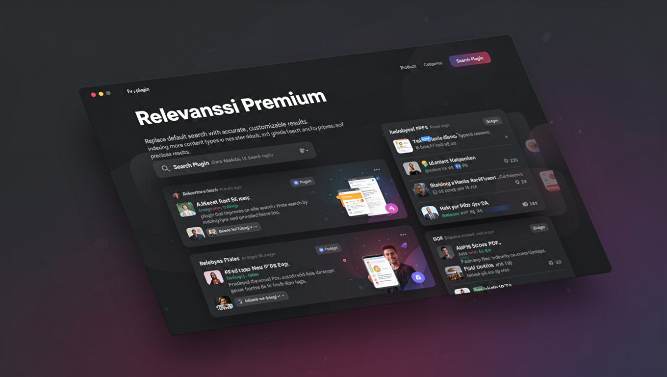 Preview of Relevanssi Premium