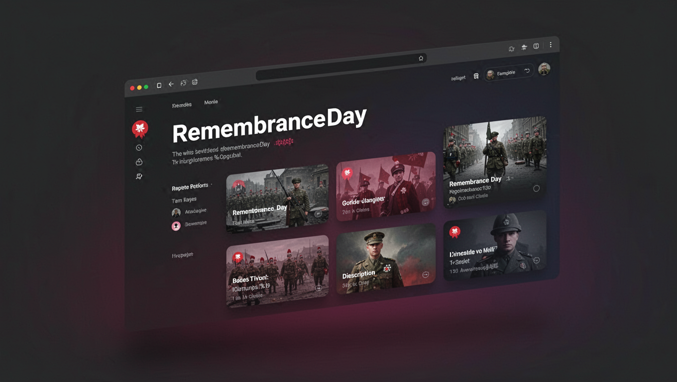Preview of RemembranceDay