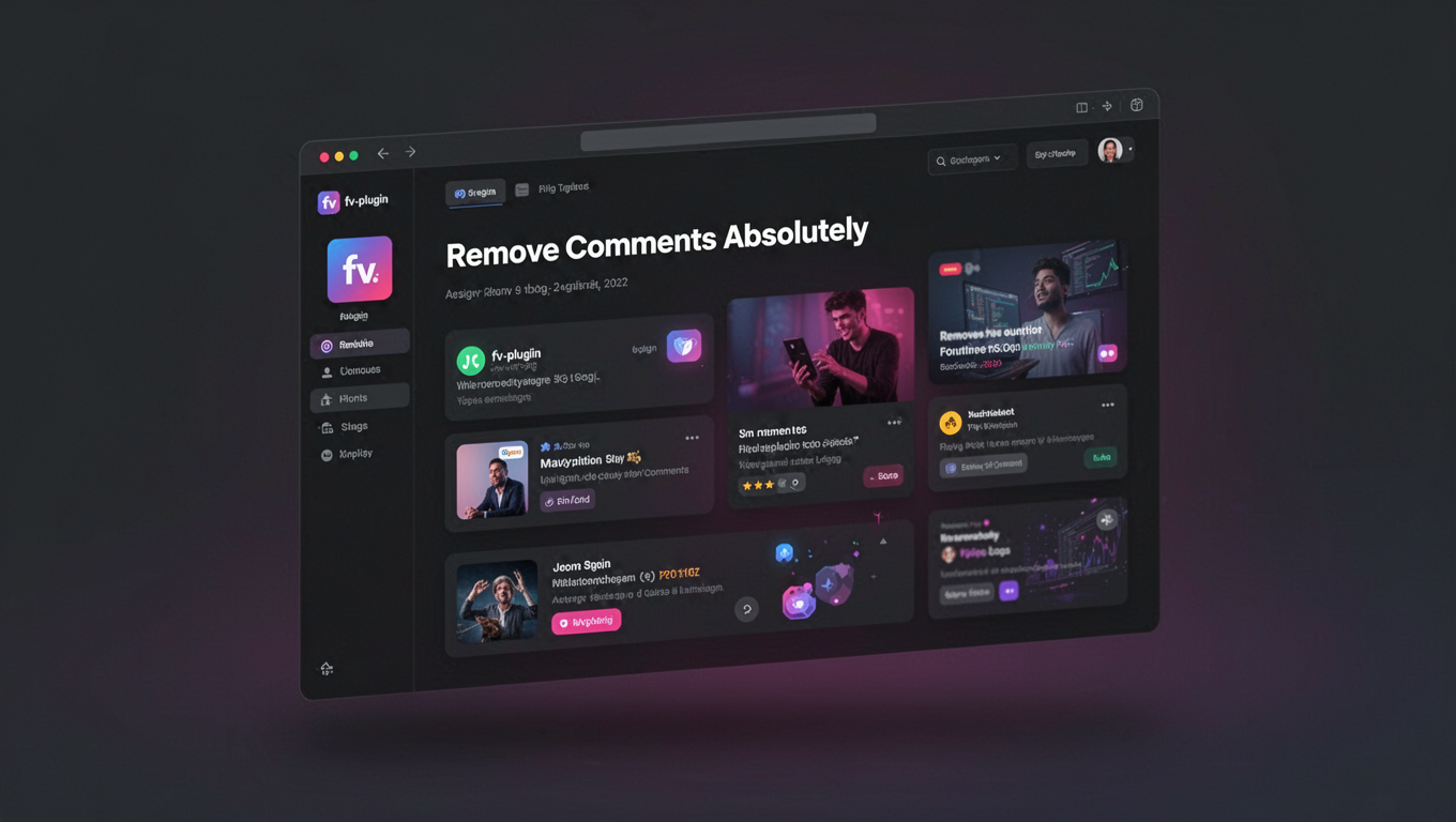 Preview of Remove Comments Absolutely