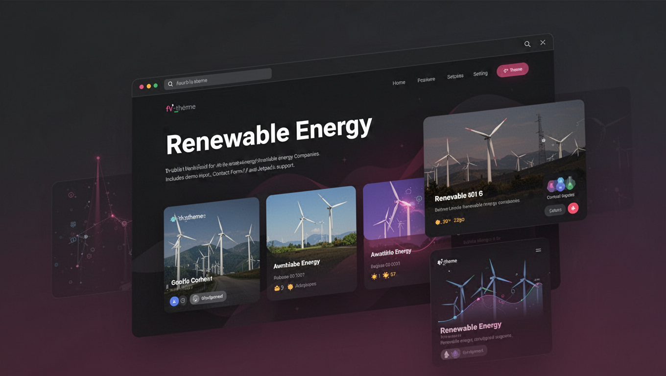 Preview of Renewable Energy