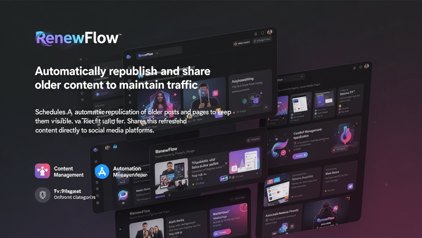Preview of RenewFlow