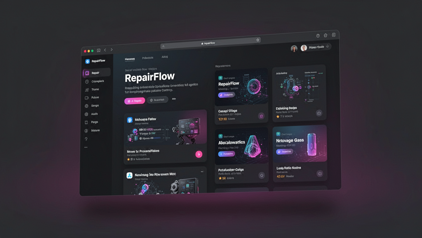 Preview of RepairFlow