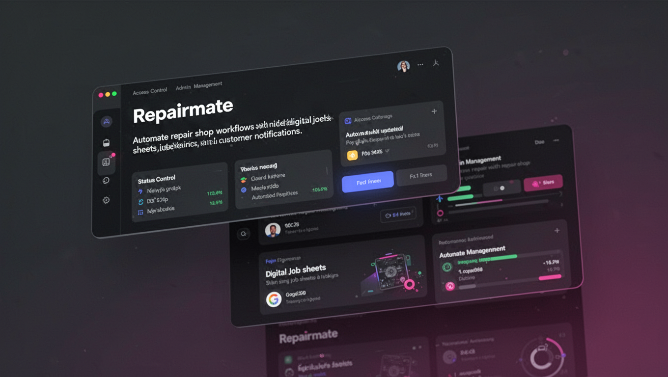 Preview of Repairmate