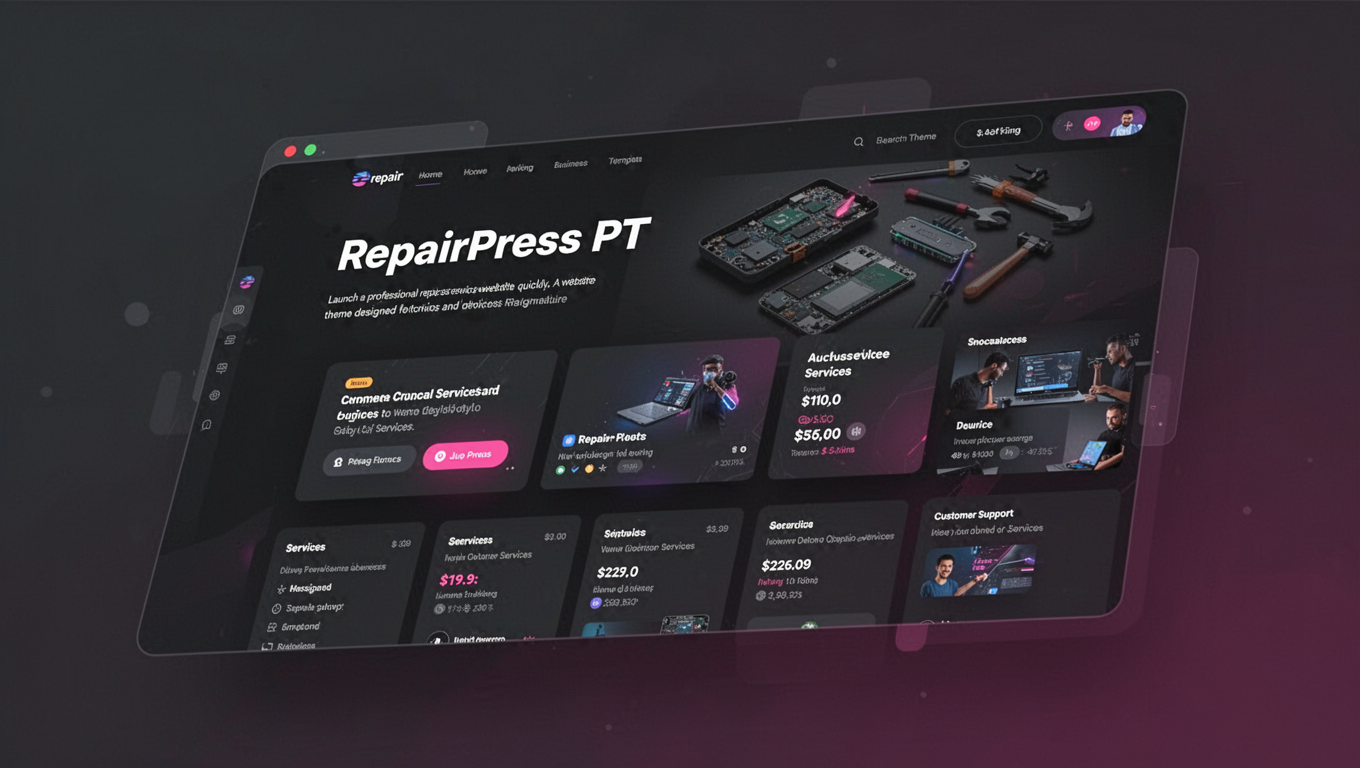 Preview of RepairPress PT