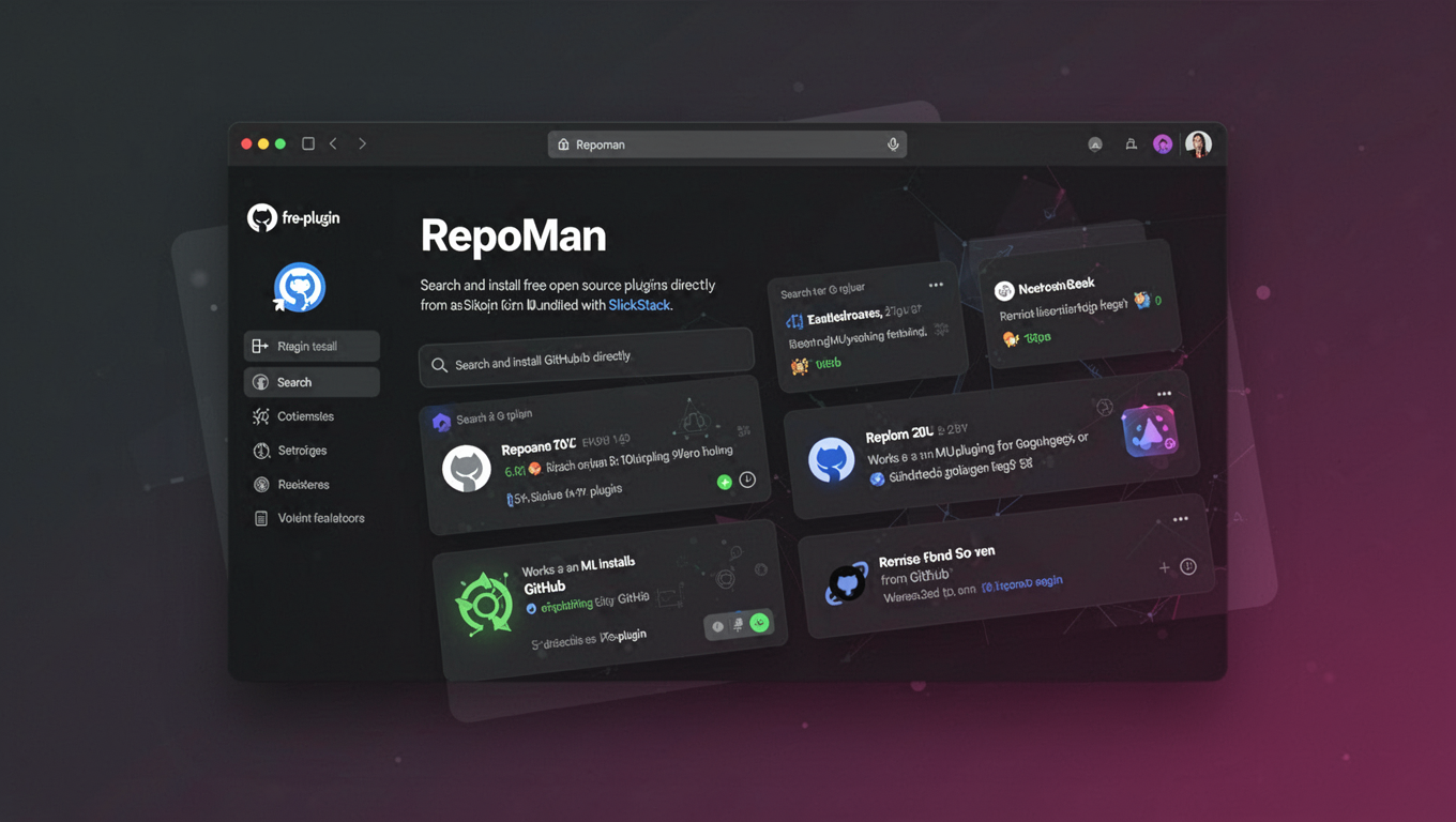 Preview of RepoMan