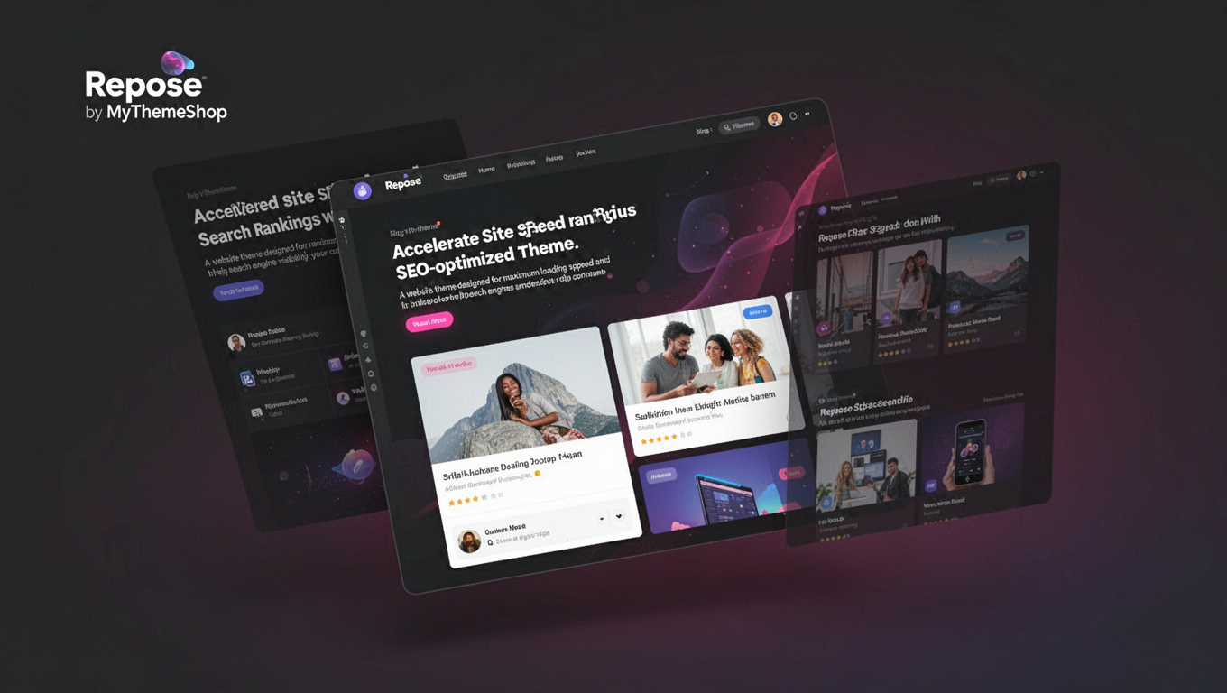 Preview of Repose by MyThemeShop