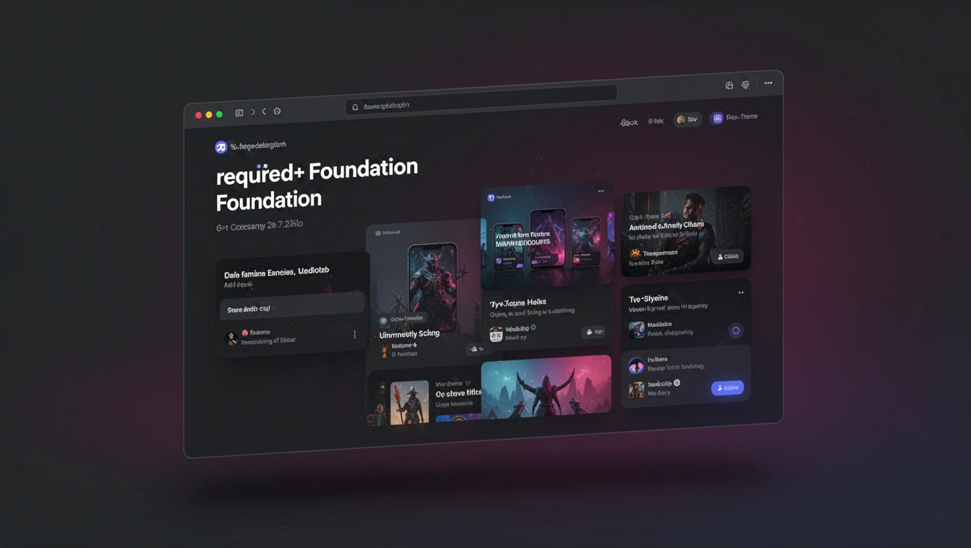 Preview of required+ Foundation
