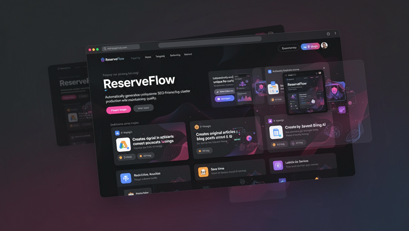 Preview of ReserveFlow