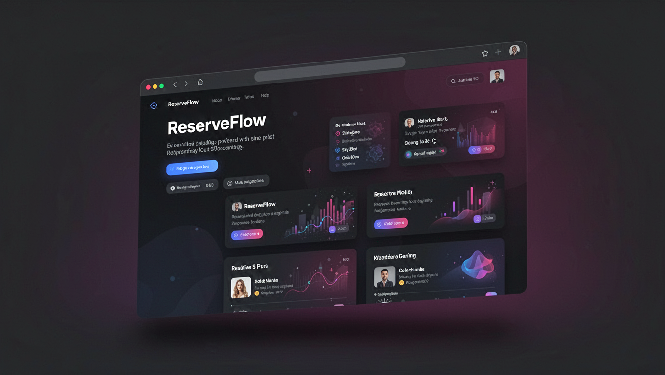 Preview of ReserveFlow