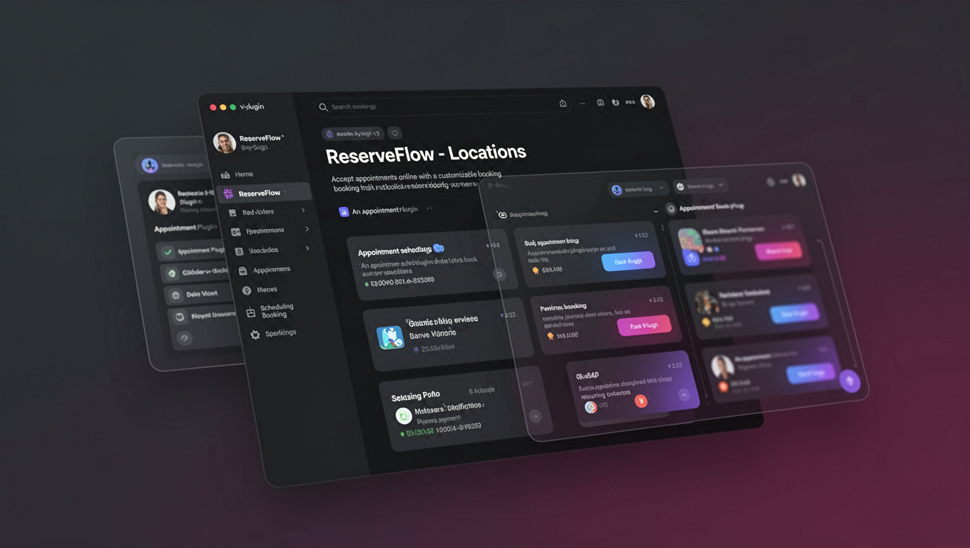 Preview of ReserveFlow - Locations