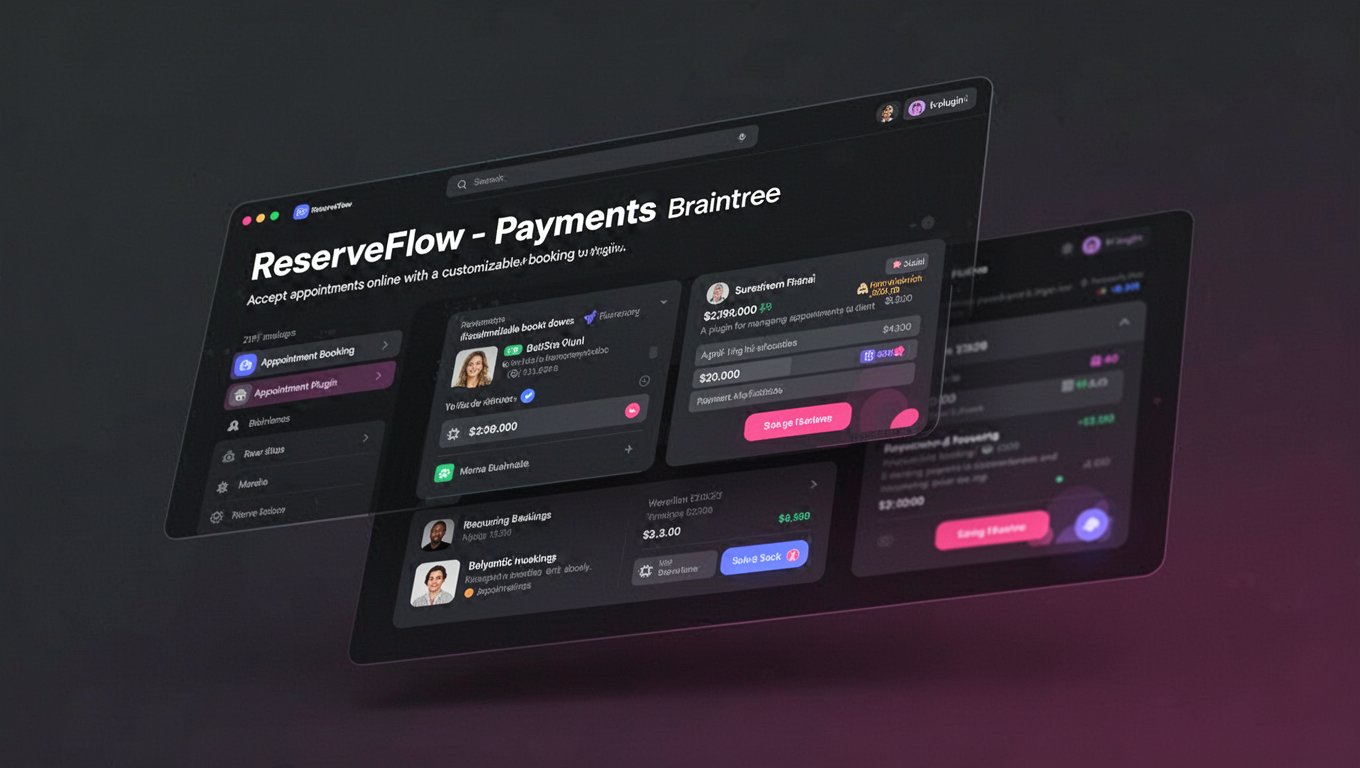 Preview of ReserveFlow - Payments Braintree