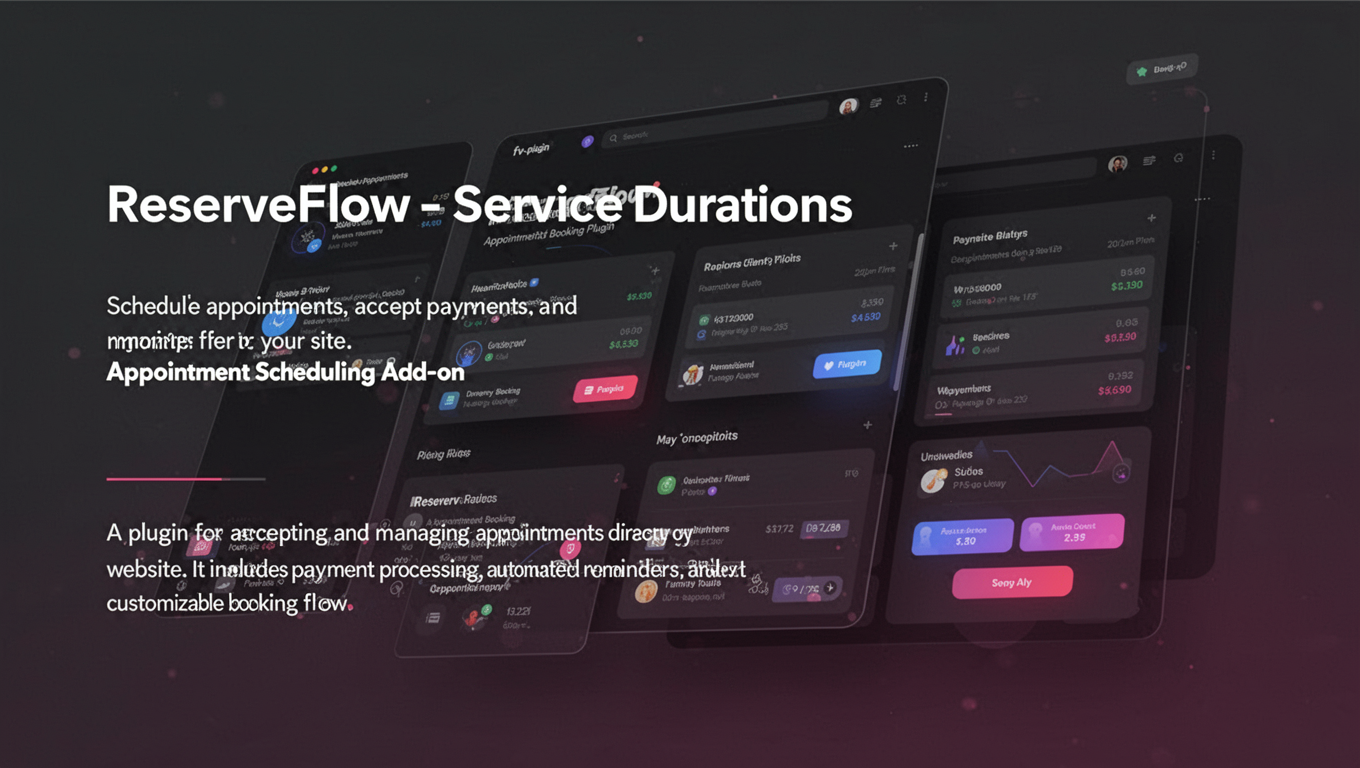 Preview of ReserveFlow - Service Durations
