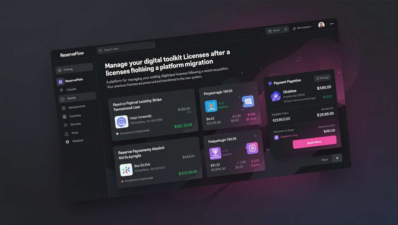 Preview of ReserveFlow - Stripe Payment Gateway Addon