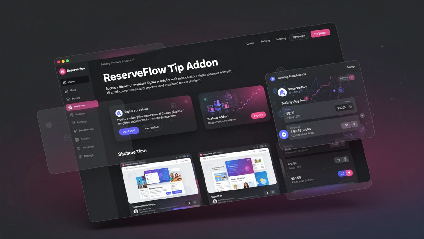 Preview of ReserveFlow Tip Addon