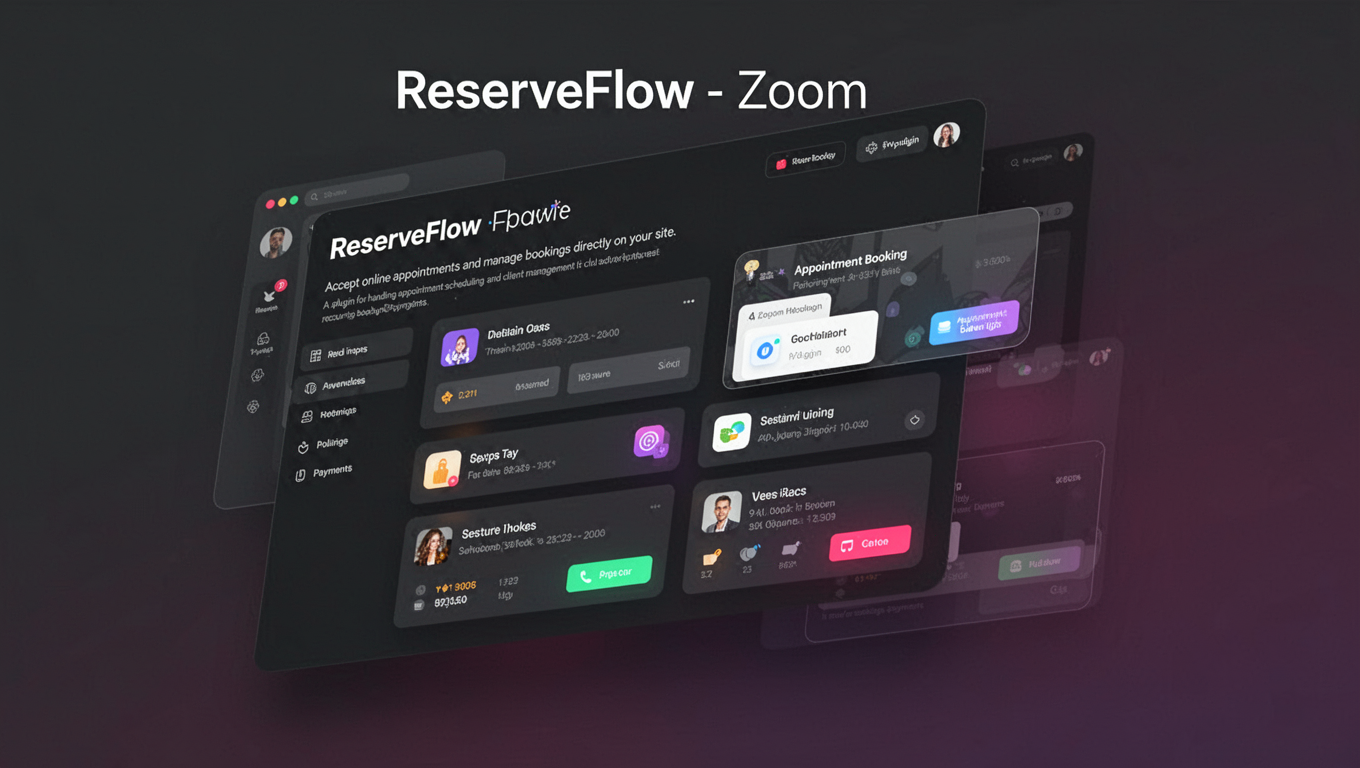 Preview of ReserveFlow - Zoom