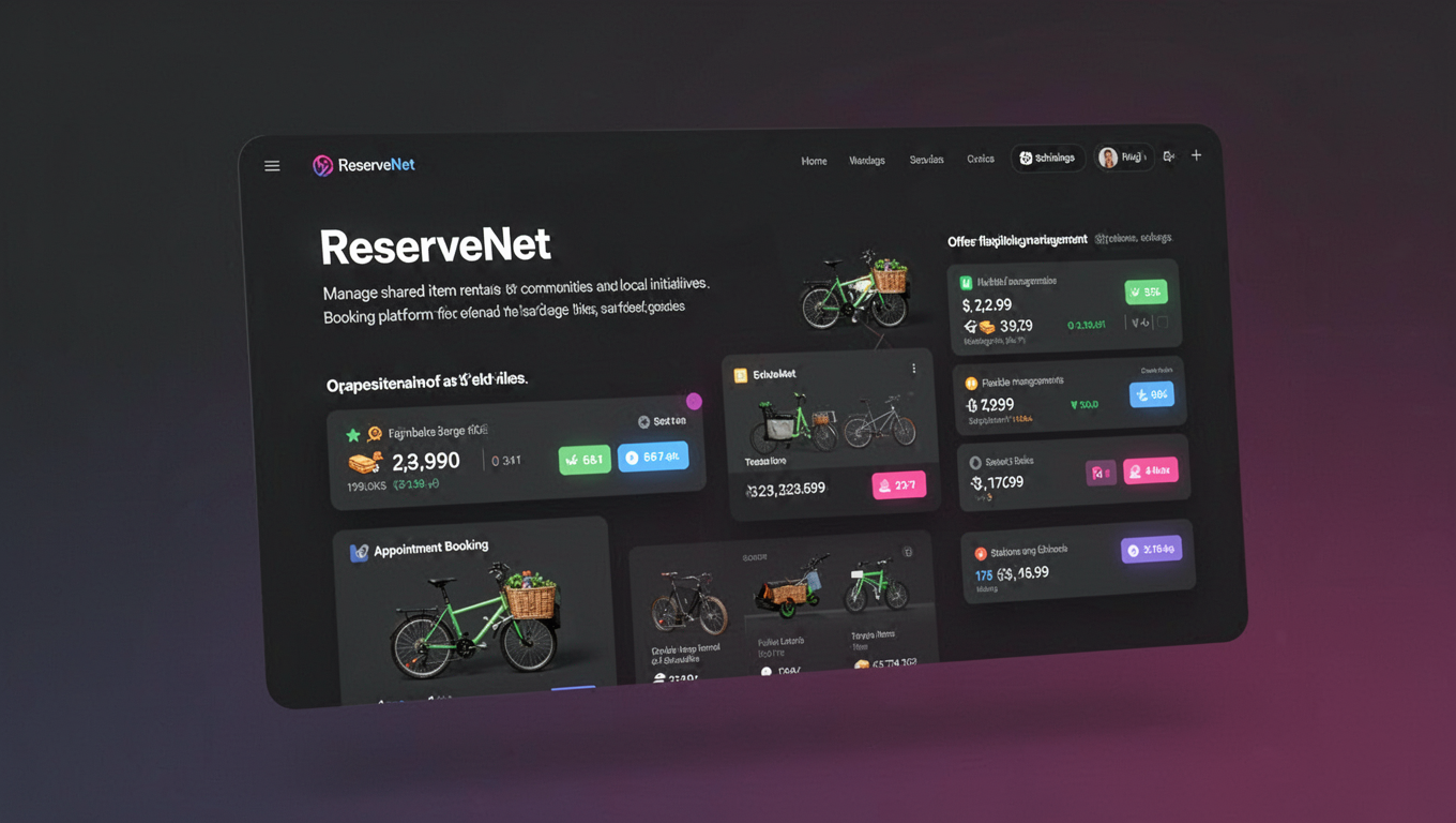 Preview of ReserveNet