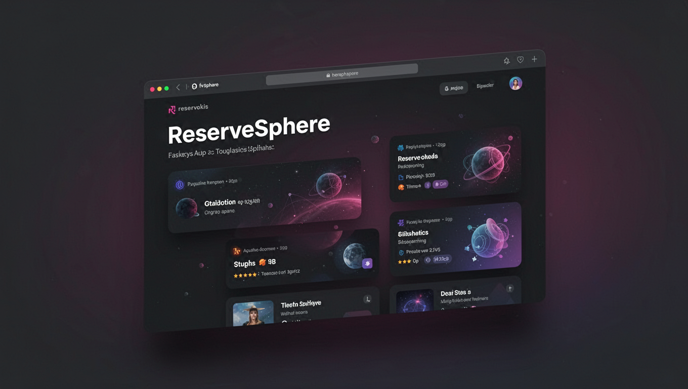 Preview of ReserveSphere