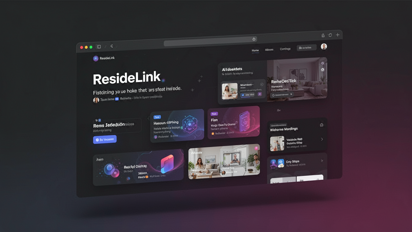 Preview of ResideLink