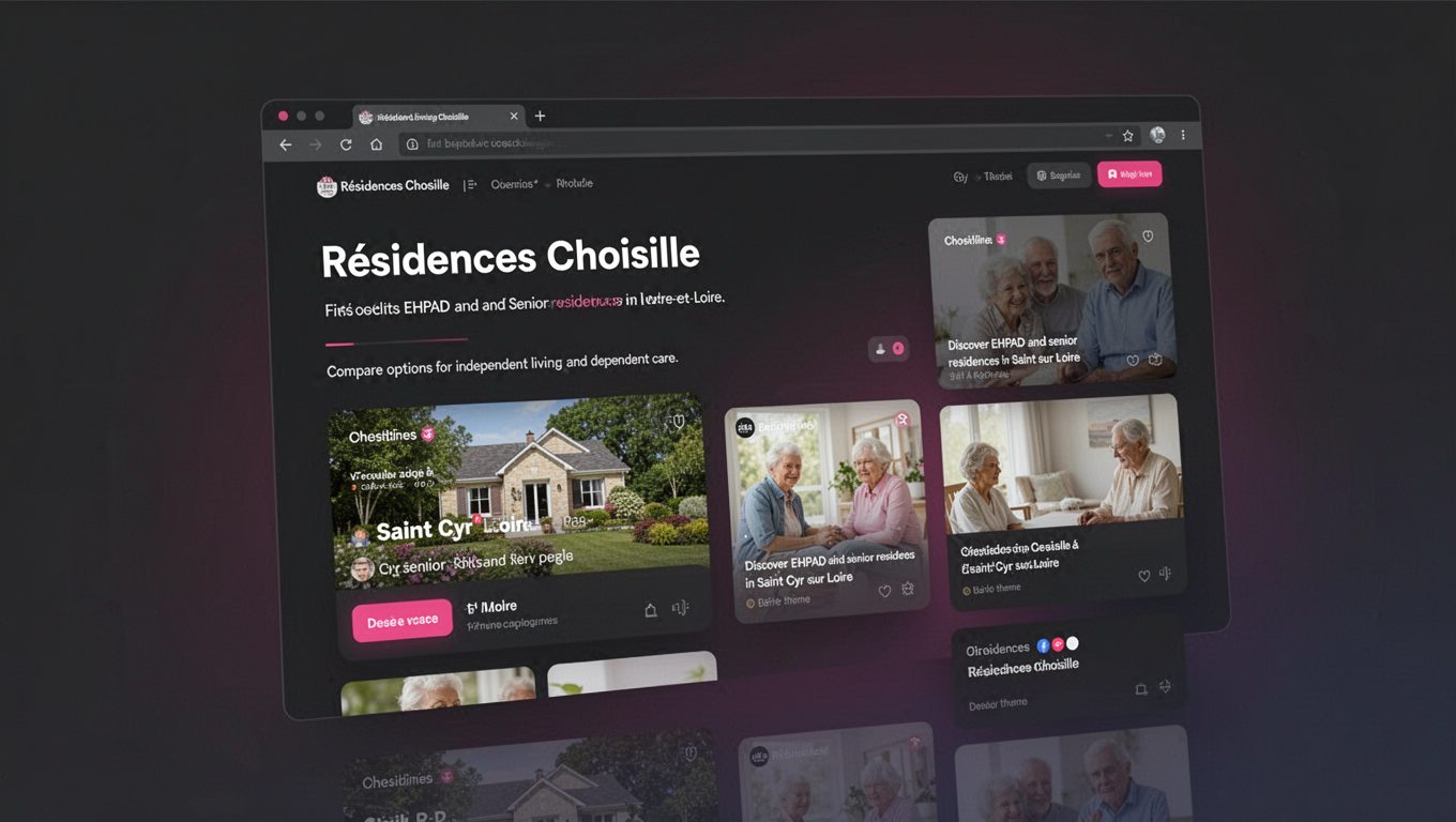 Preview of Résidences Choisille