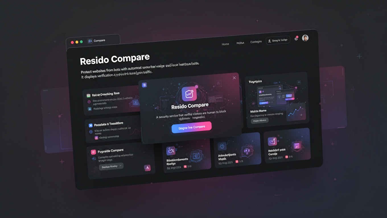 Preview of Resido Compare